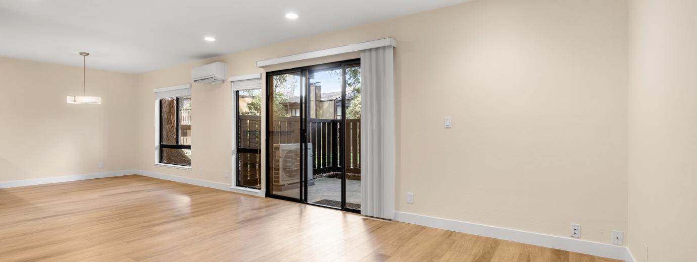 Living Room and Dining Area