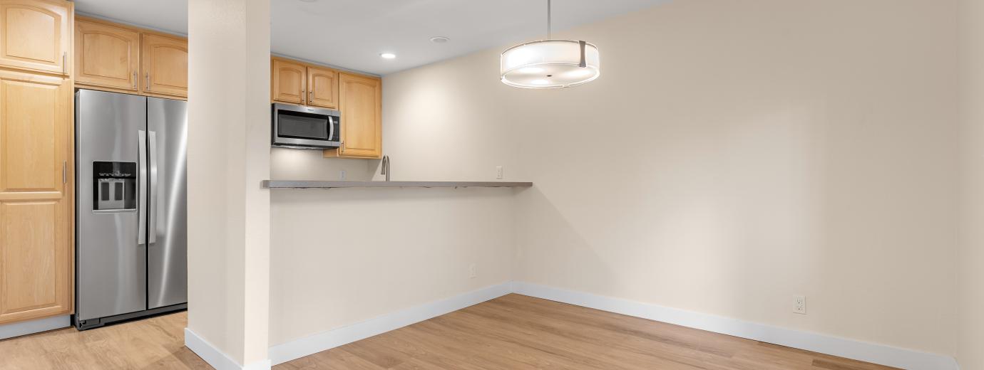 Dining Area and Kitchen