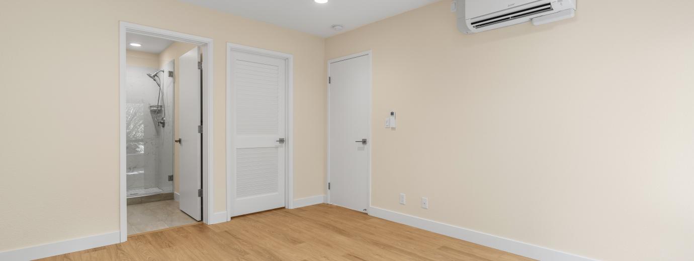 Master Bedroom and A/C