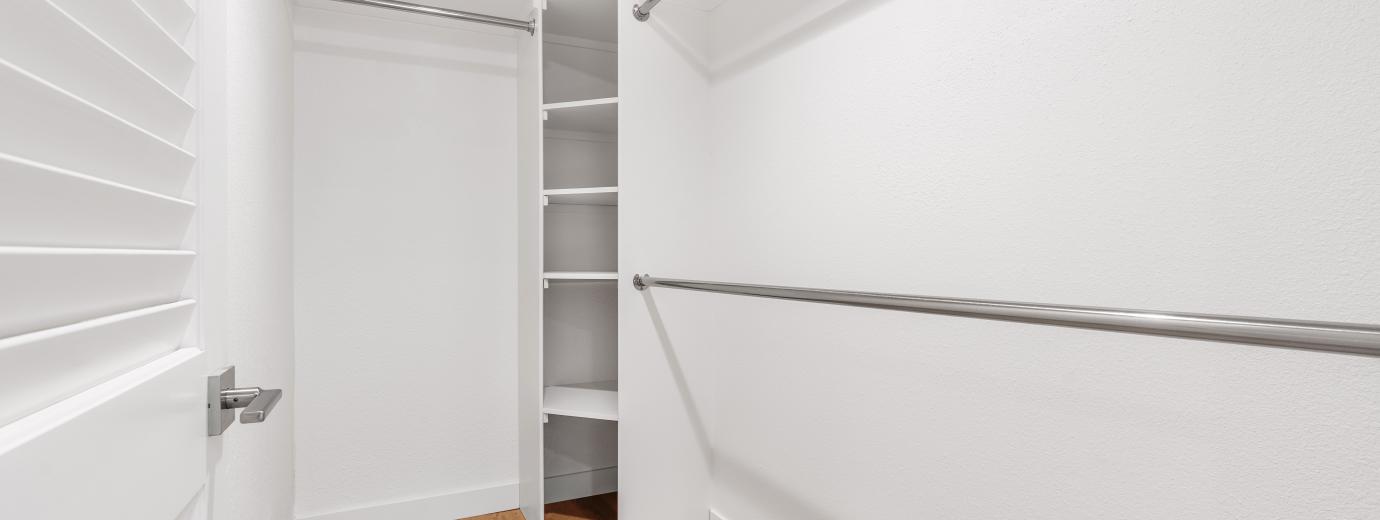 Master Bedroom Walk-in Closet