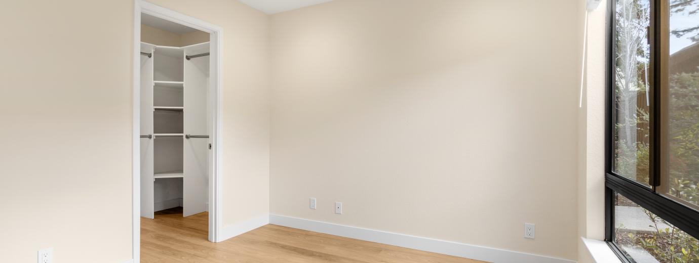 Second Bedroom with Walk-in Closet
