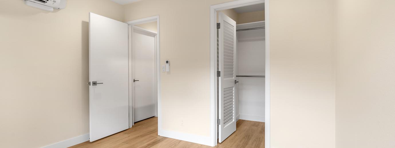 Second Bedroom with Walk-in Closet