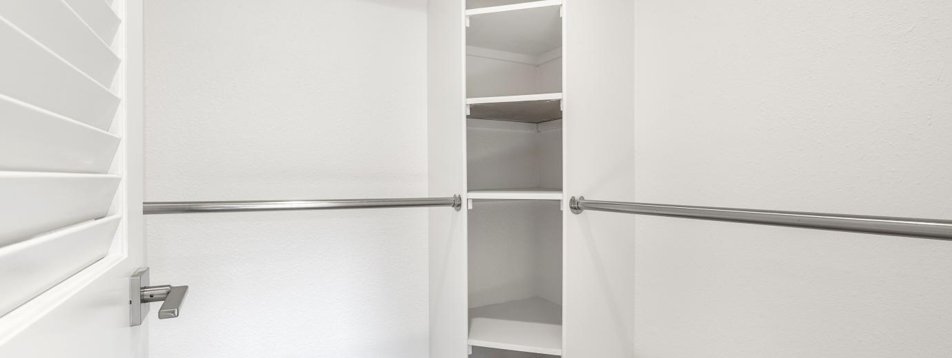 Second Bedroom Walk-in Closet