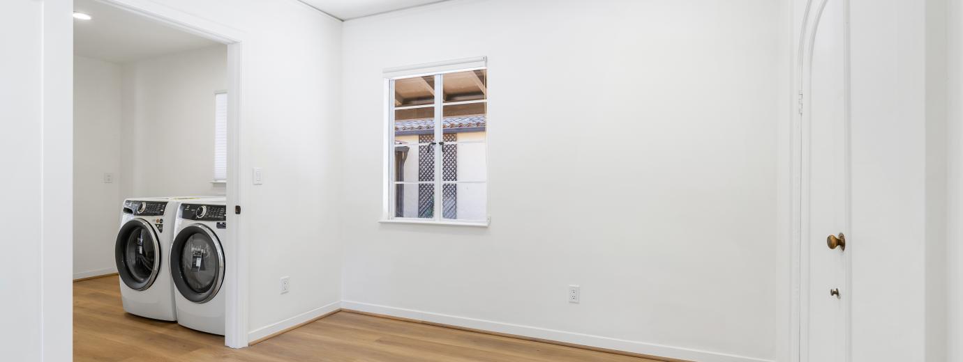 Laundry Area