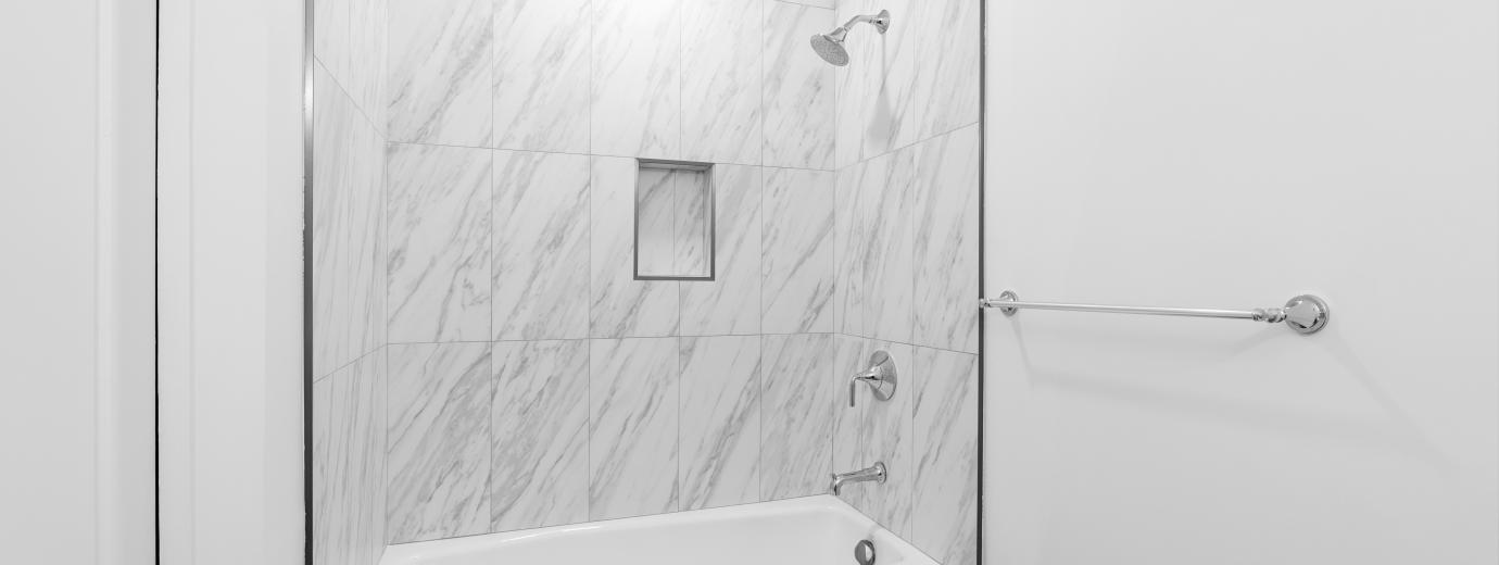 Hall Bathroom Bathtub