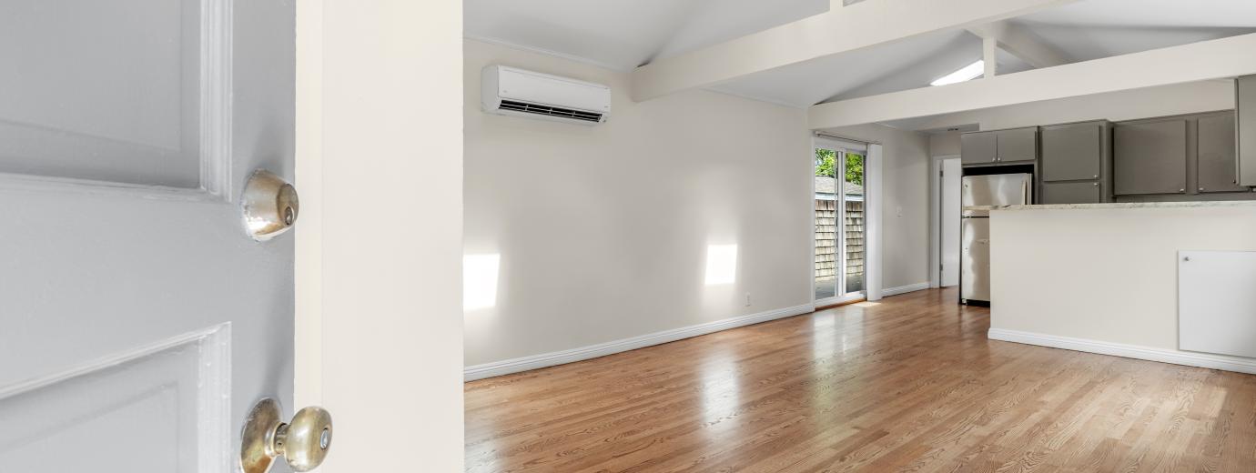 Entry and Living Room