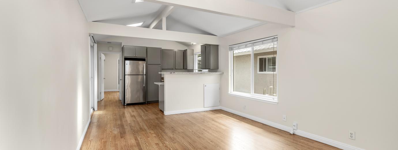 Living Room and Kitchen