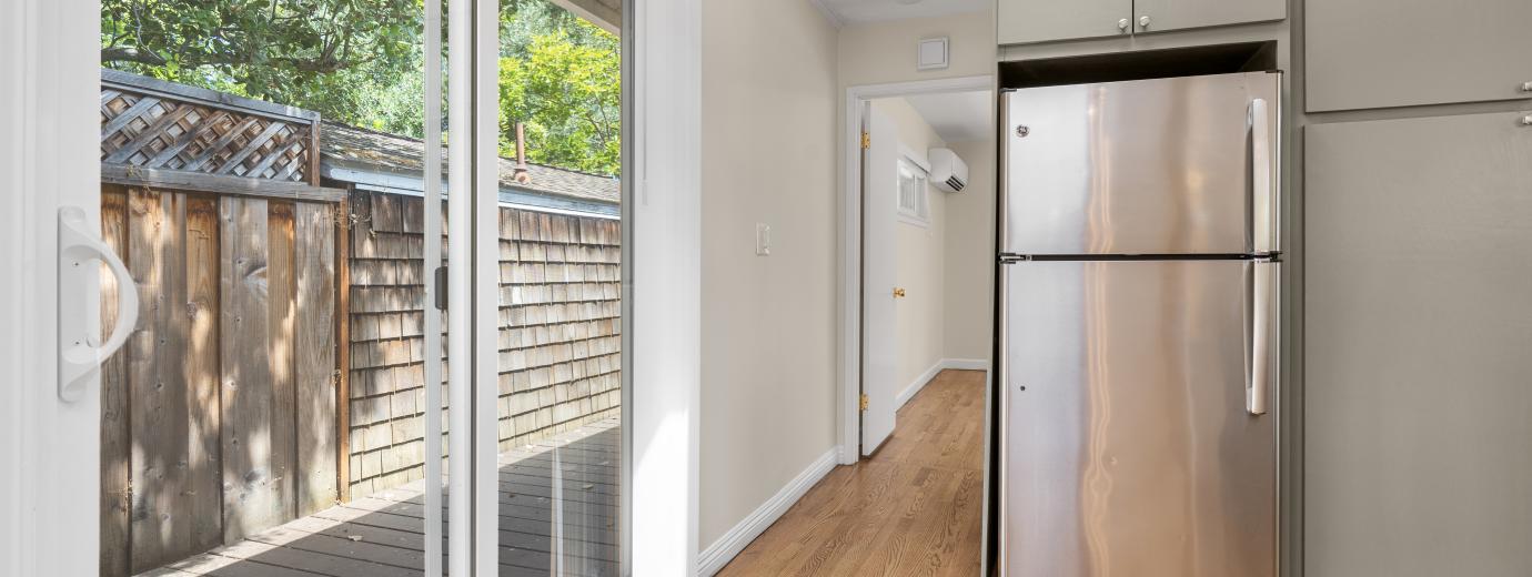 Kitchen and Backyard Access