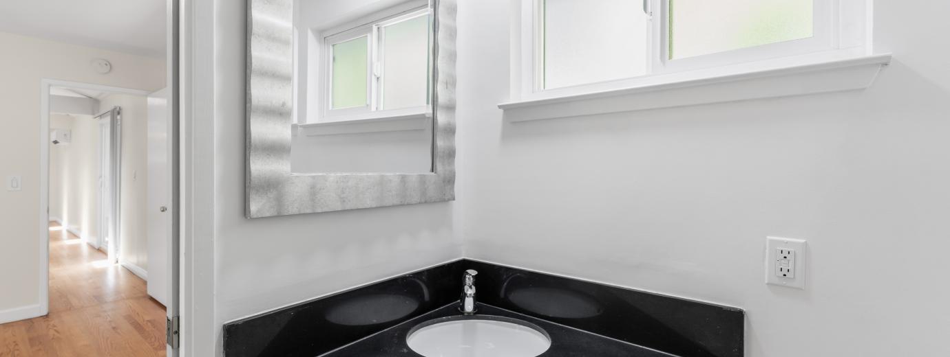 Back Bathroom Vanity