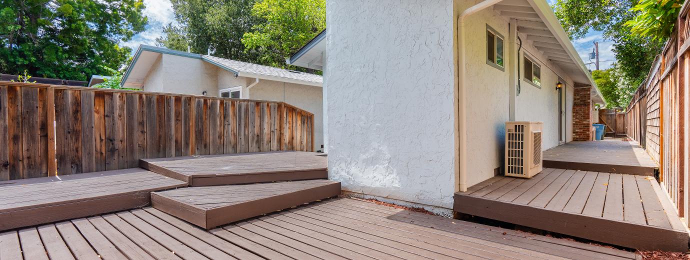 Exterior Backyard Deck