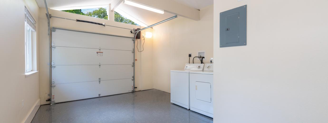 Garage and Laundry