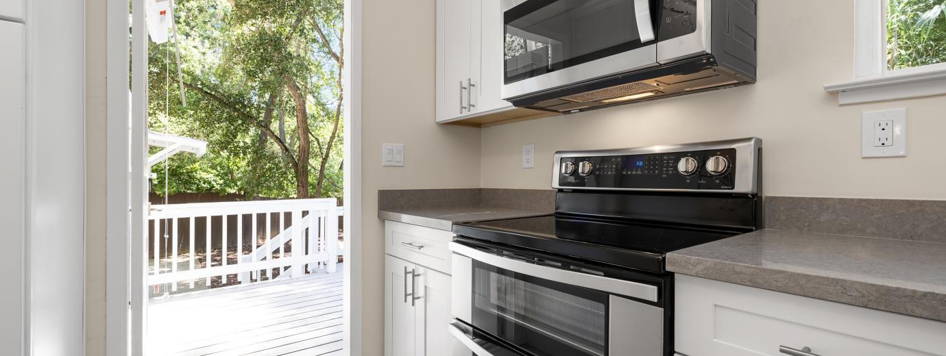 Kitchen and Deck Access