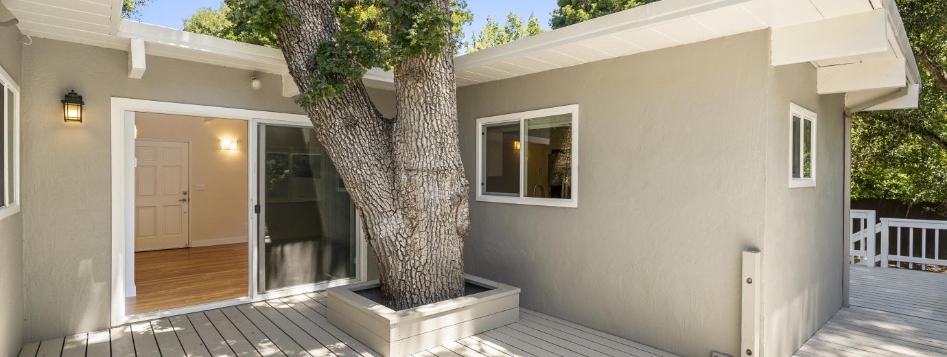 Exterior Deck off Master Bedroom