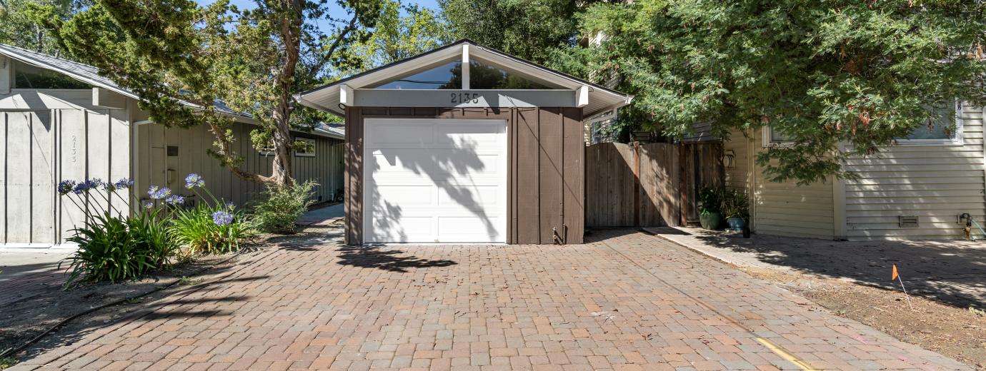 Exterior Front and Driveway