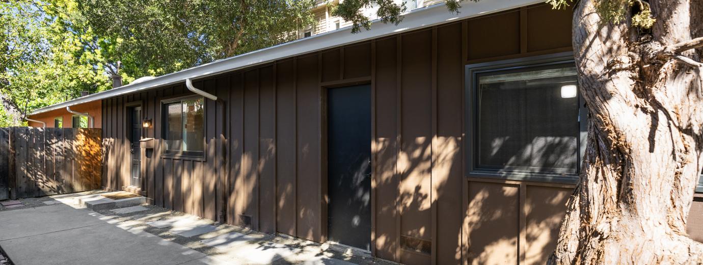 Exterior Front Walkway