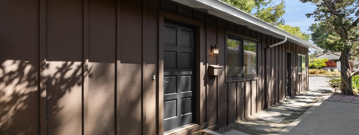 Exterior Front Walkway