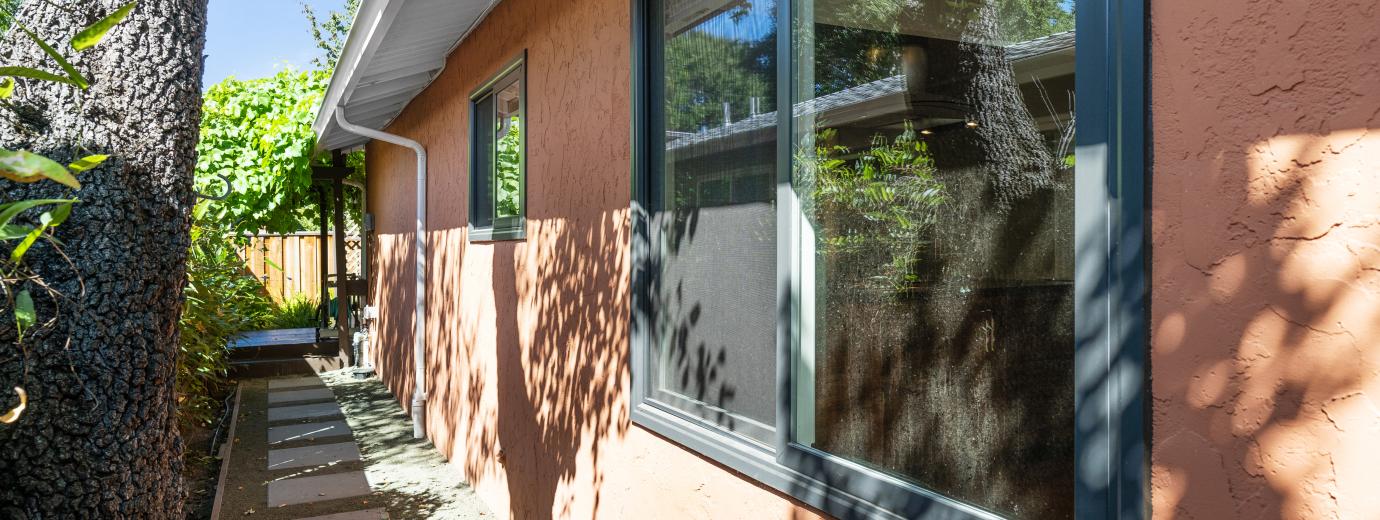 Exterior Left Backyard