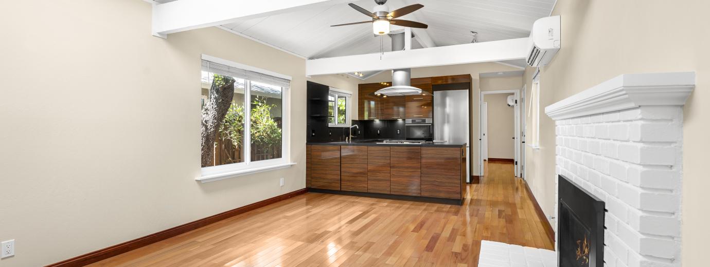 Living Room and Kitchen