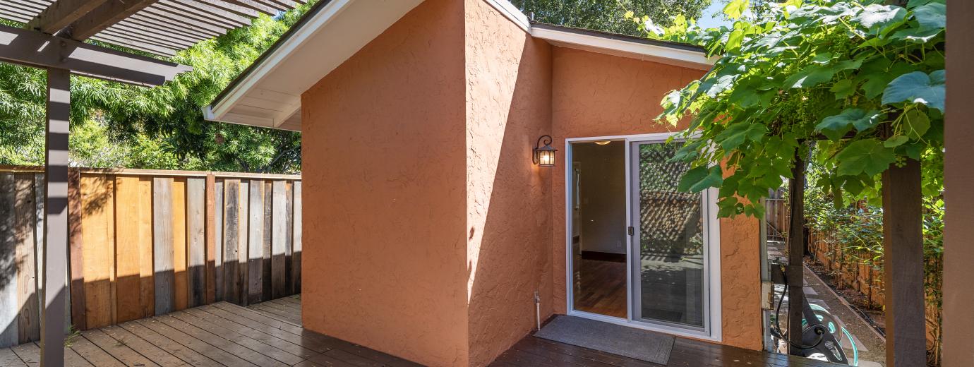 Exterior Backyard Deck