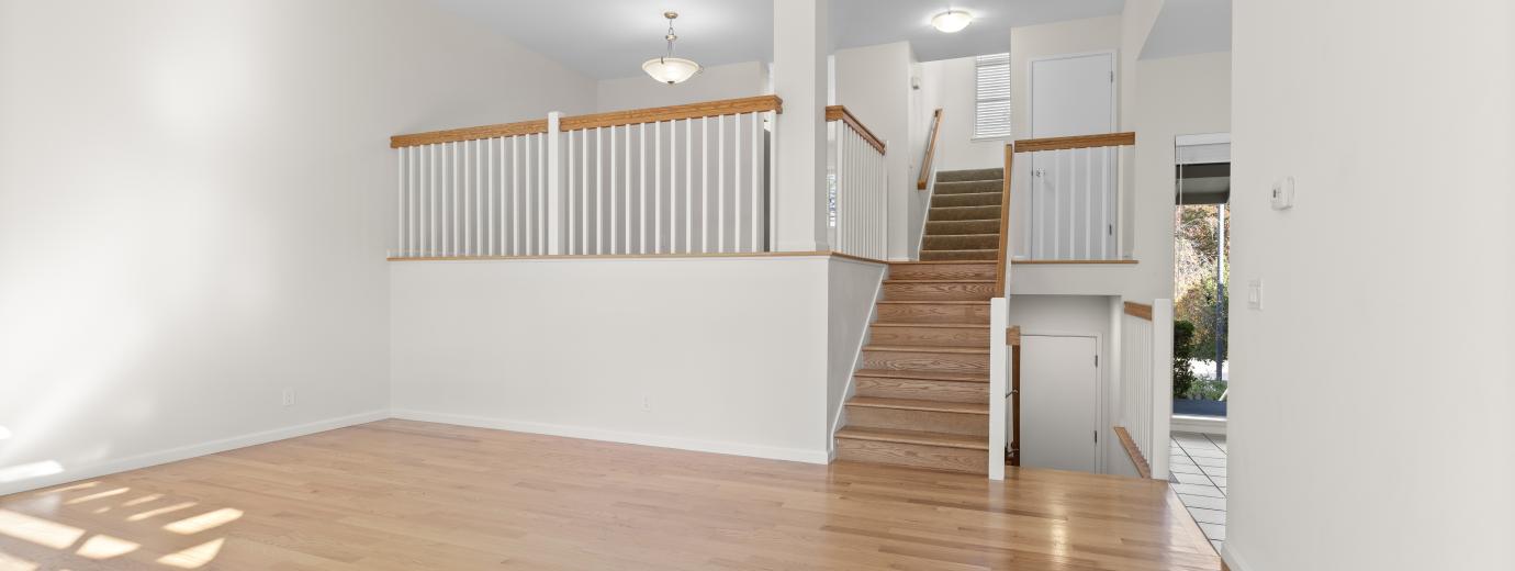 Living Room and Dining Room