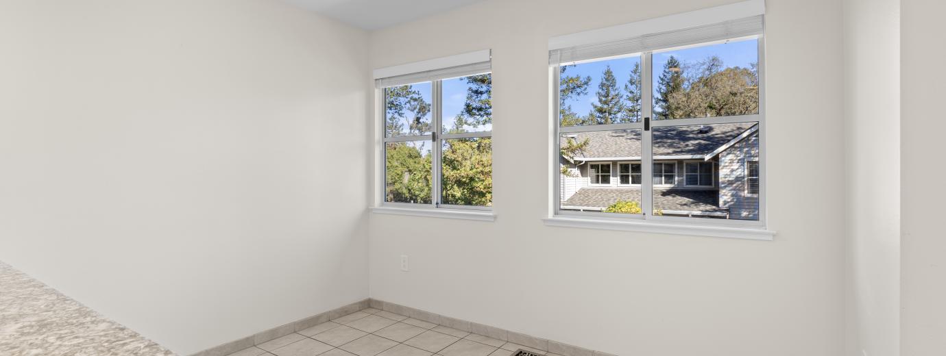 Breakfast Nook in Kitchen