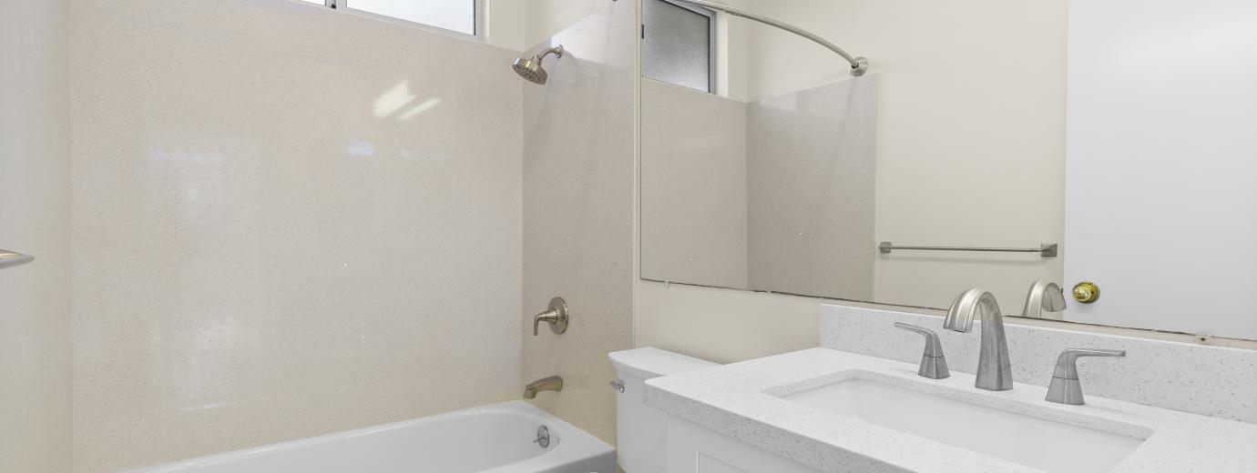 Entry-Level Bathroom