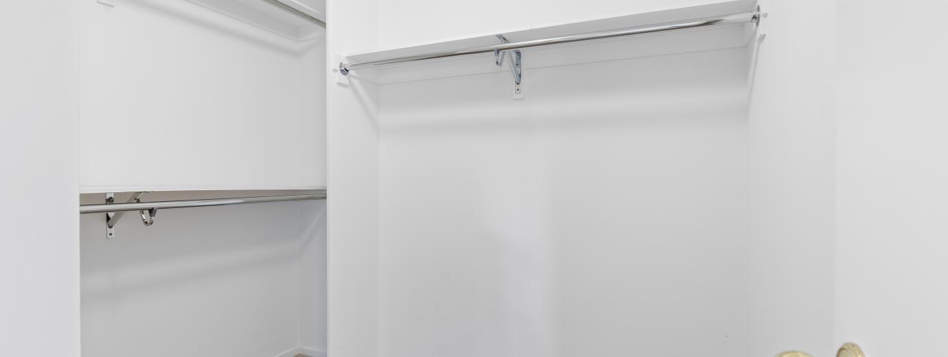 Master Bedroom Walk-in Closet