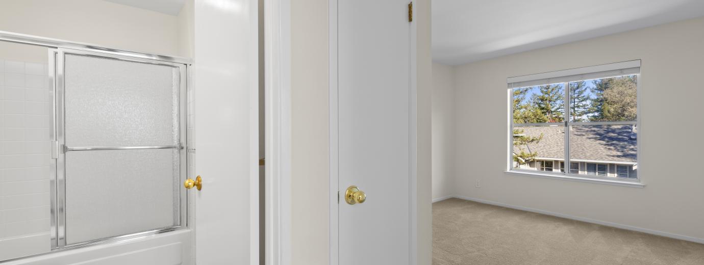 Upstairs Bedroom and Bathroom