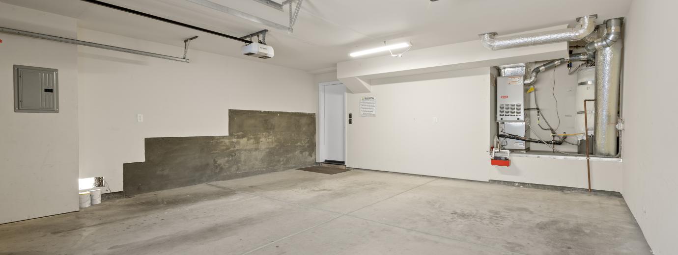 Attached 2-Car Garage