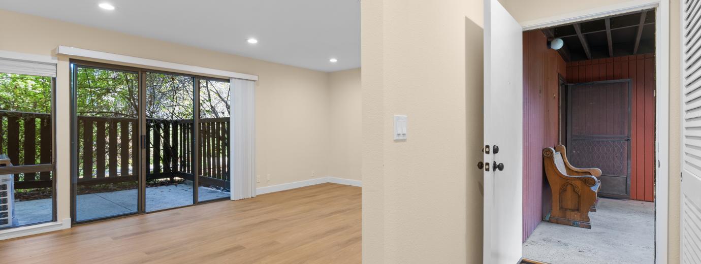 Entry and Living Room