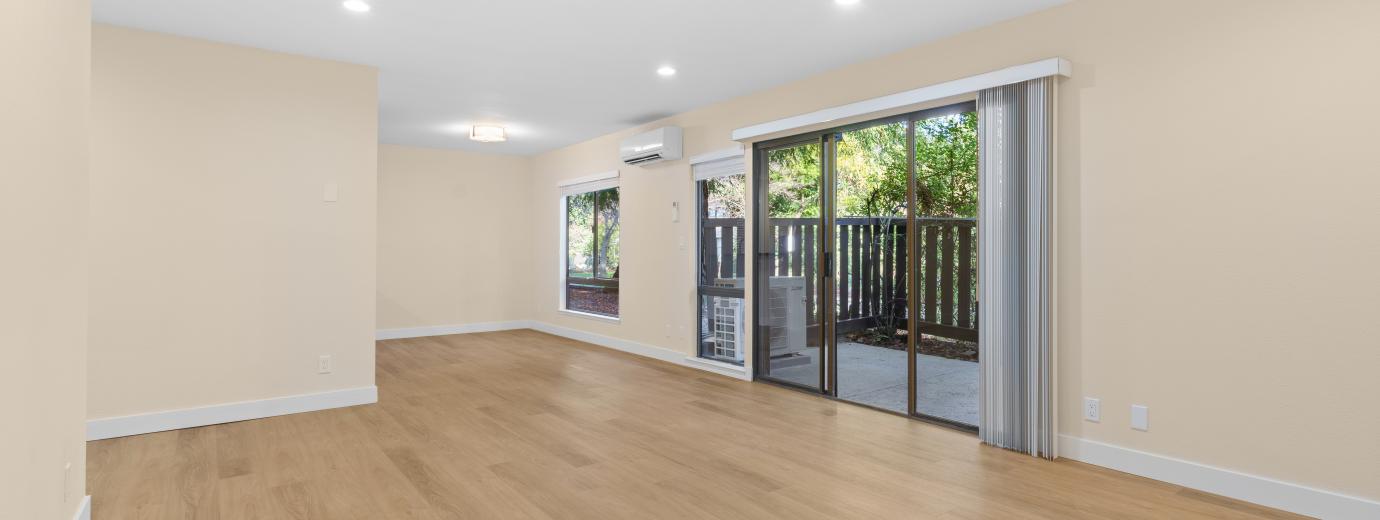 Living Room and Dining Area