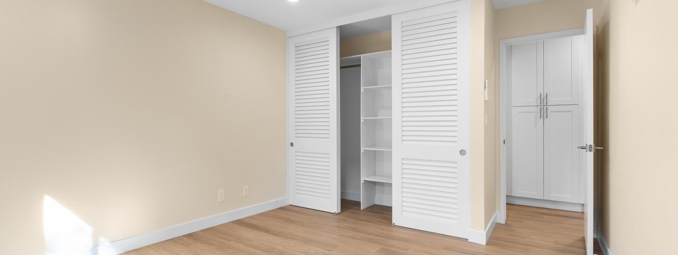 Right Bedroom and Closet