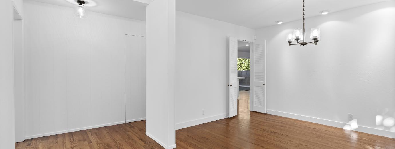 Front Hallway and Dining Room