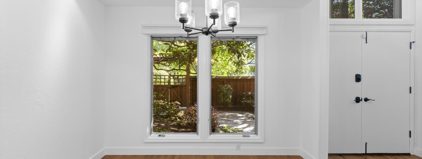 Dining Room and Front Door