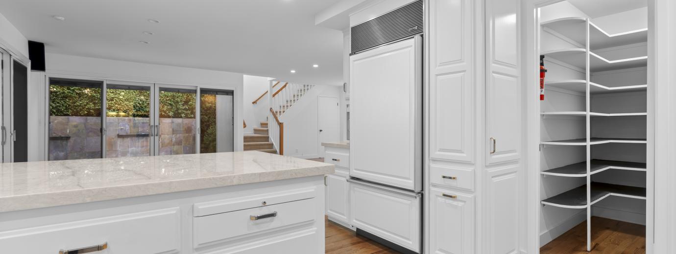 Kitchen and Pantry