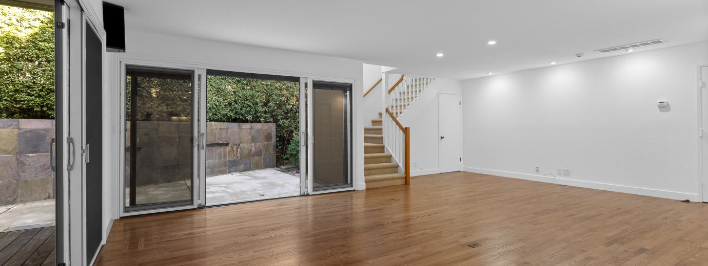 Family Room and Interior Staircase