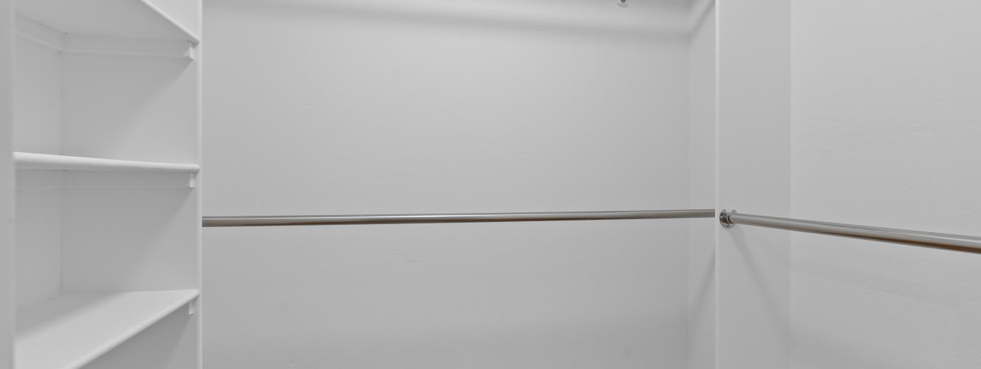 Master Bedroom Closet