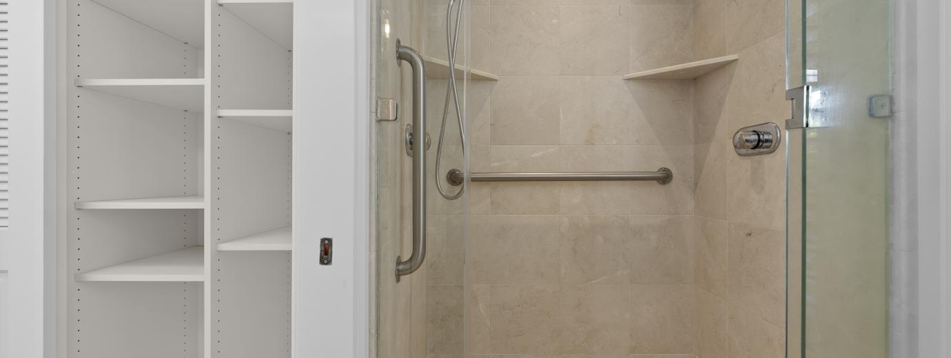 Master Bathroom Shower