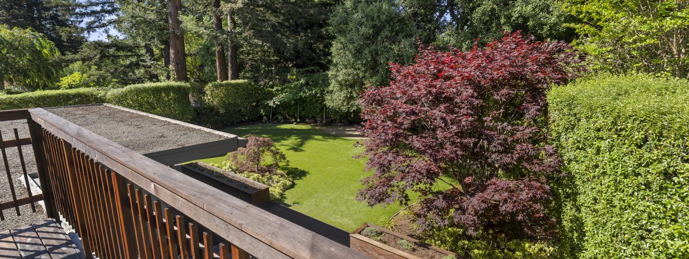 Upstairs Deck, Backyard