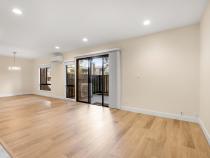 Living Room and Dining Area