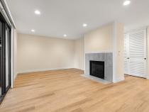 Living Room with Gas Fireplace