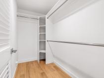 Master Bedroom Walk-in Closet