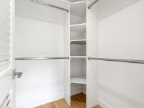 Second Bedroom Walk-in Closet