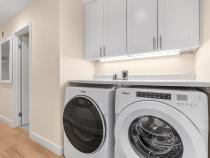 Main Hallway and Laundry Area