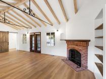 Living Room and Fireplace