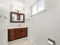 Front Bathroom Vanity