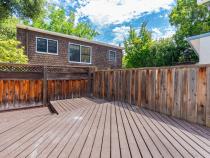 Exterior Backyard Deck