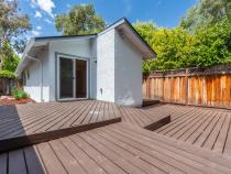 Exterior Backyard Deck