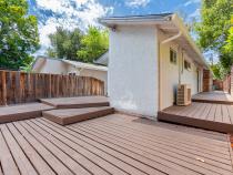 Exterior Backyard Deck