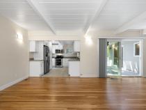 Living Room and Kitchen